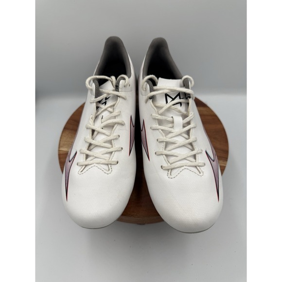 Mizuno JAPAN Alpha SELECT  Soccer Football Shoes P1GA2365 White Mens Size 7 - Picture 2 of 8